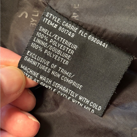 Studio Rain Trench Coat by Liz Claiborne Medium - Picture 6 of 6